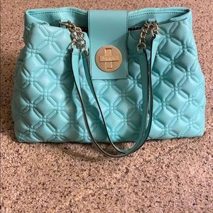 Kate Spade Seafoam Quilted Purse
